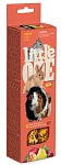 Little One Палочки для грызунов с фруктами 2х60 г